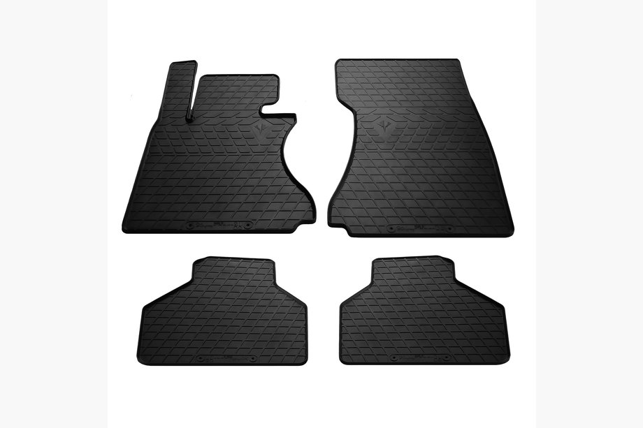 BMW serija 7 E65/66 2001–2008 Gumijasti tepihi za notranjost Stingray (4 kosi) Image
