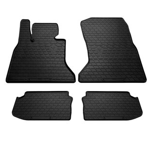 Gumijasti tepihi za potniški prostor (4 kosi, Stingray Premium) BMW serija 5 F10/F11 2010–2016 fotografija 1