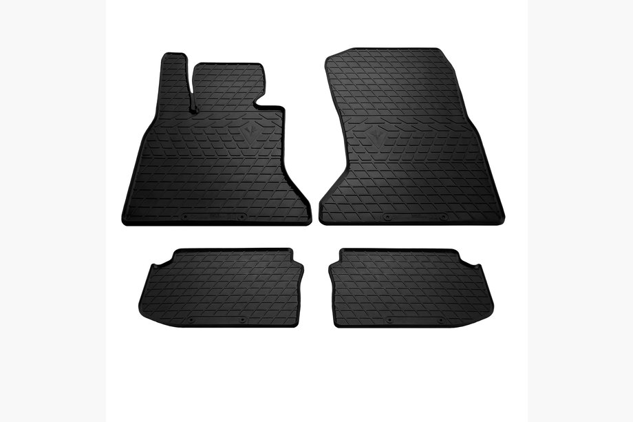 BMW serija 5 F10/F11 2010–2016 Gumijasti tepihi za potniški prostor (4 kosi, Stingray Premium) od 2013 Image