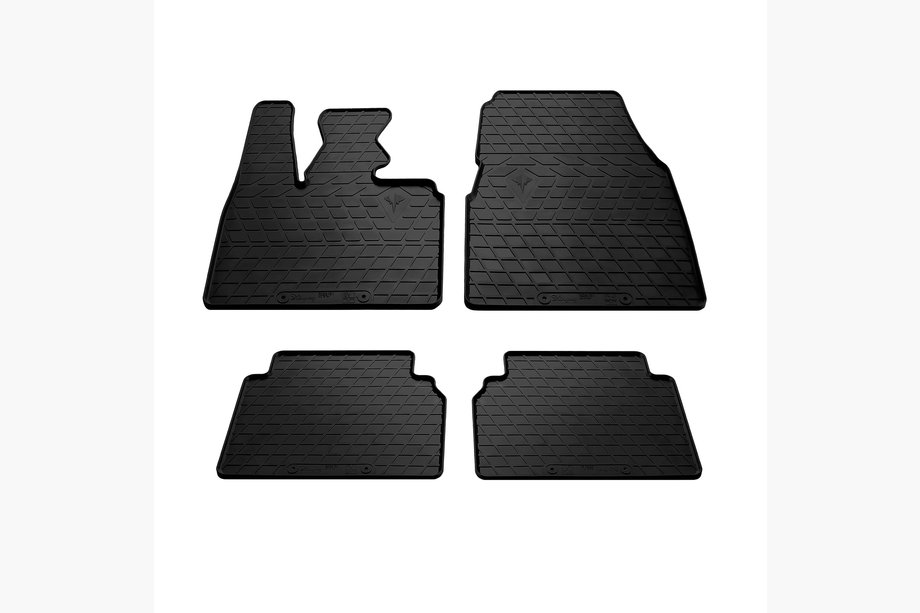 BMW I3 2013–2022 Gumijasti tepihi za notranjost Stingray (4 kosi) Image