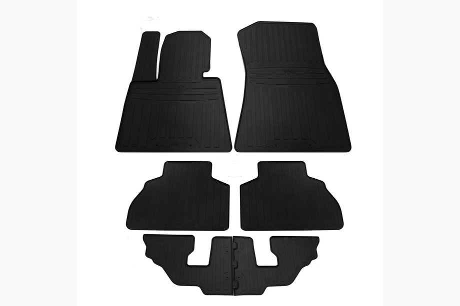 BMW X7 G07 2019– Gumijasti preprogi (za 7-sedežni, Stingray Premium) Image