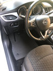Opel Astra K 2016–2021 EVA avtomobilske preproge (črne) fotografija 1