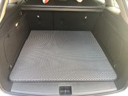 Opel Astra K 2016–2021 EVA preproga za prtljažnik (SW, črna) fotografija 1