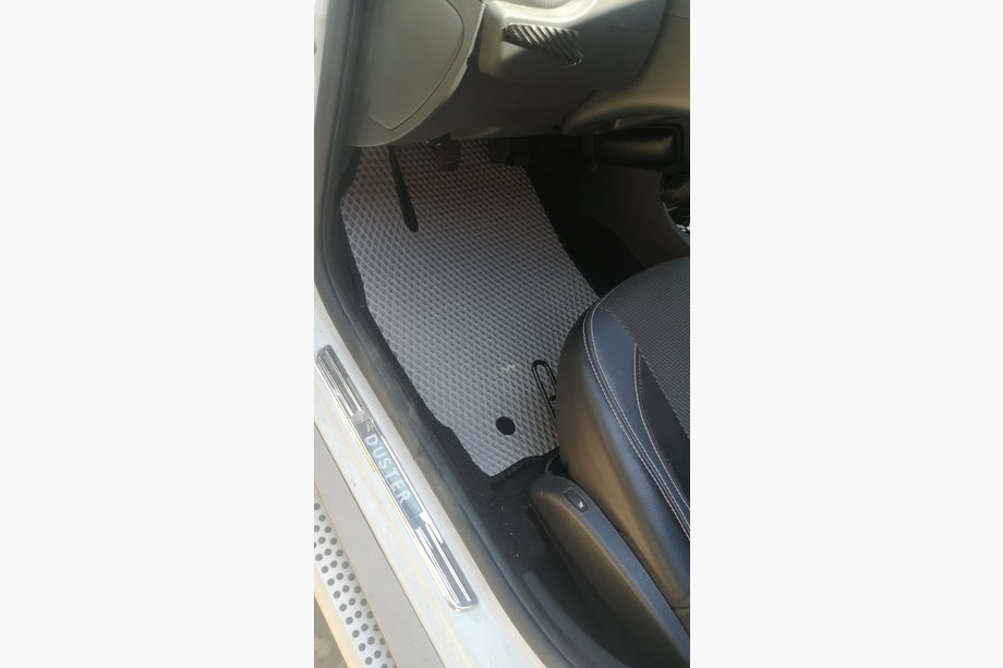 Renault Duster 2008–2017 EVA avto preproge (sive) Image