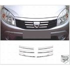 Dacia Sandero 2007–2013 Nerjaveča letvica za sprednjo masko fotografija 3