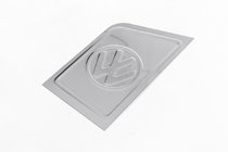 Volkswagen T5 Caravelle 2004–2010 Kromirana obloga pokrova odprtine za gorivo z logotipom (Carmos) fotografija 1