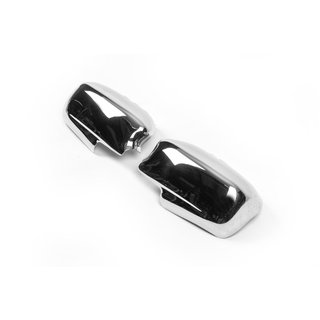 Kromirane obloge ogledal (2 kosa, plastika) Honda Civic Sedan VII 2001–2006 fotografija 2