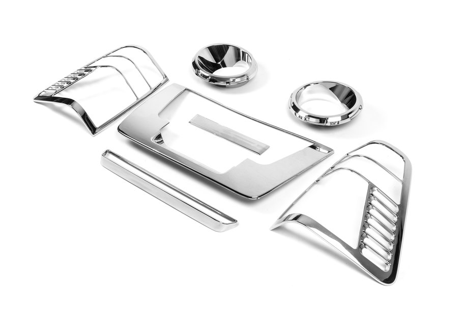 Nissan Titan 2004–2011 Krom paket (komplet) Image