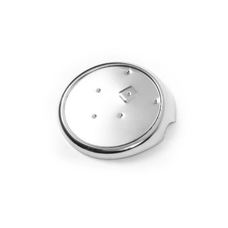 Kromiran nosilec pod sprednji emblem (nerjaveče jeklo) fotografija 2