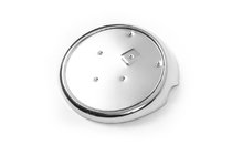 Fiat Doblo II 2010–2022 Kromiran nosilec pod sprednji emblem (nerjaveče jeklo) fotografija 2