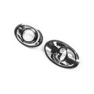 Obrobe meglenk (2 kosa, plastika) Ford Fiesta 2008–2017 fotografija 2