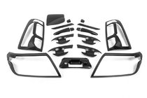 Nissan Navara/NP300 2016– Komplet okrasnih letvic (črn ABS) fotografija 1