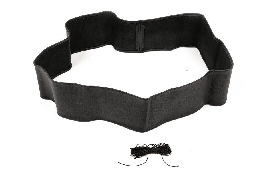 Usnjena prevleka za volan 41-43 cm - 3XL Image