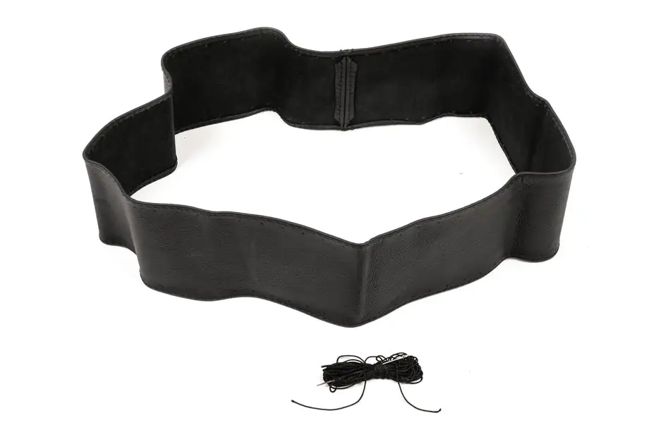 Usnjena prevleka za volan 43-48 cm - 130XXL Image