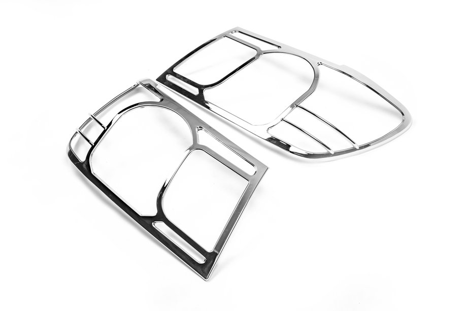 Toyota Land Cruiser 100 1998–2007 Okrasni pokrovi žarometov V1 (2 kos, plastika) Image