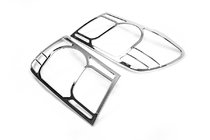Toyota Land Cruiser 100 1998–2007 Okrasni pokrovi žarometov V1 (2 kos, plastika) fotografija 1