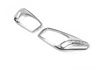 Toyota Rav 4 2001–2005 Kromirane obrobe žarometov (2 kosa, plastika) 2003–2006 fotografija 3