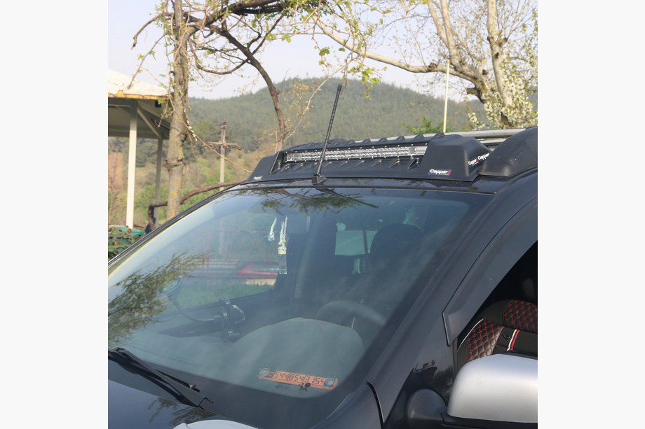 Fiat Fullback 2016– Senčnik za vetrobransko steklo V3 (LED) Image