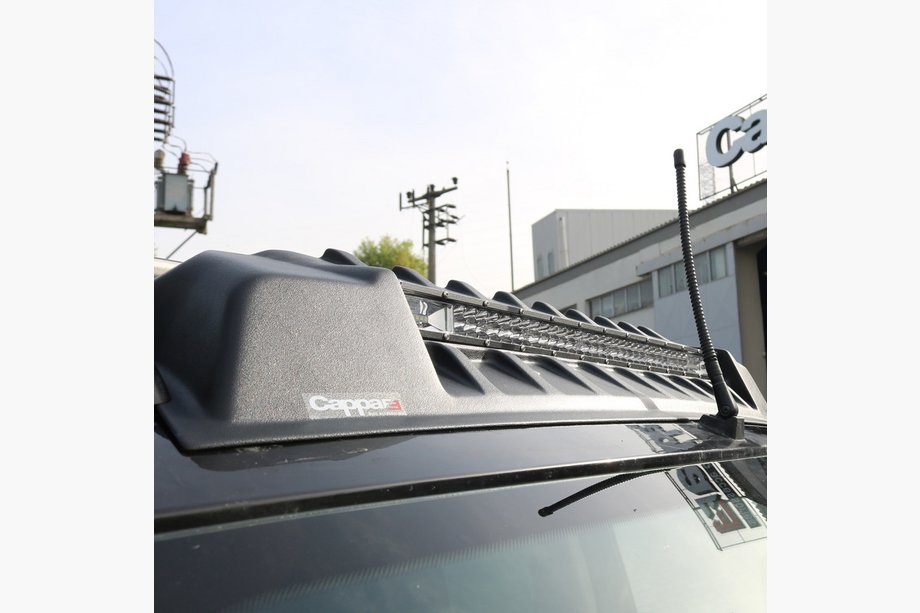 Nissan Patrol Y60 1988–1997 Senčnik za vetrobransko steklo V3 (LED) Fotografija 4