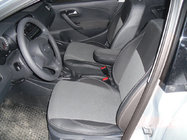 Volkswagen Polo 2010–2017 Avto sedežne prevleke SoyuzAuto Premium fotografija 1