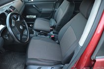 Volkswagen Golf 5 2003–2009 Avtoprevleke (umetno usnje↗tkanina, Premium) fotografija 1