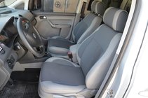 Volkswagen Caddy 2010–2015 Avtoprevleke (umetno usnje↗tkanina, Premium) fotografija 6