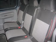 Volkswagen Caddy 2010–2015 Avtoprevleke (umetno usnje↗tkanina, Premium) fotografija 4