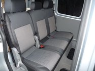Volkswagen Caddy 2010–2015 Avtoprevleke (umetno usnje↗tkanina, Premium) fotografija 9