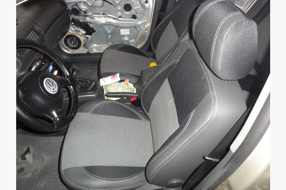 Volkswagen Passat B5 1997–2005 Avtoprevleke (umetno usnje↗tkanina, Premium) Image