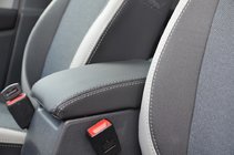 Volkswagen Tiguan 2007–2016 Prevleke za avtosedeže (eko usnje↗blago, Premium) fotografija 8