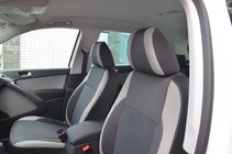Volkswagen Tiguan 2007–2016 Prevleke za avtosedeže (eko usnje↗blago, Premium) fotografija 7
