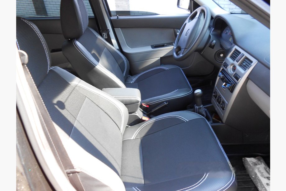 Lada Priora 2007–2018 Avto sedežne prevleke SoyuzAuto Premium Image