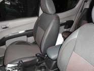 Mitsubishi L200 2006–2015 Avto sedežne prevleke SoyuzAuto Premium fotografija 3