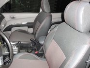 Mitsubishi L200 2006–2015 Avto sedežne prevleke SoyuzAuto Premium fotografija 4