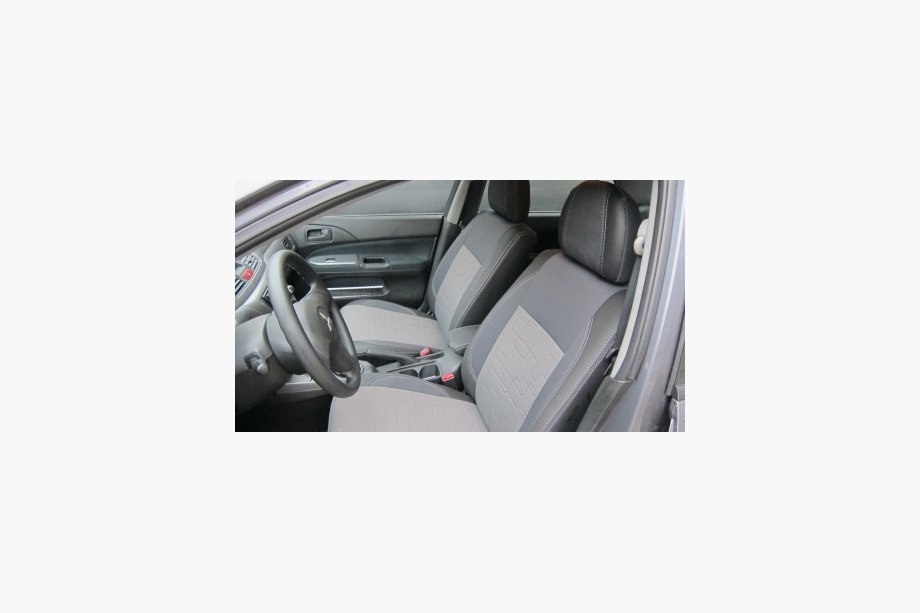 Mitsubishi Lancer 9 2004–2008 Avtoprevleke (umetno usnje↗tkanina, Premium) Image