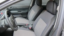 Mitsubishi Lancer 9 2004–2008 Avtoprevleke (umetno usnje↗tkanina, Premium) fotografija 1