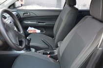 Mitsubishi Lancer 9 2004–2008 Avtoprevleke (umetno usnje↗tkanina, Premium) fotografija 4
