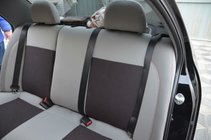 Mitsubishi Lancer 9 2004–2008 Avtoprevleke (umetno usnje↗tkanina, Premium) fotografija 8