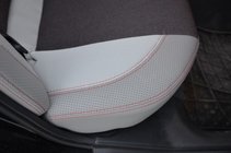 Mitsubishi Lancer 9 2004–2008 Avtoprevleke (umetno usnje↗tkanina, Premium) fotografija 3