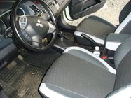 Mitsubishi Outlander 2006–2012 Avto sedežne prevleke SoyuzAuto Premium fotografija 6