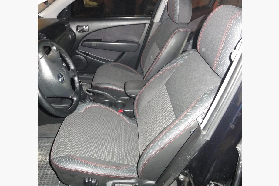 Mitsubishi Outlander 2001–2006 Avto sedežne prevleke SoyuzAuto Premium Image