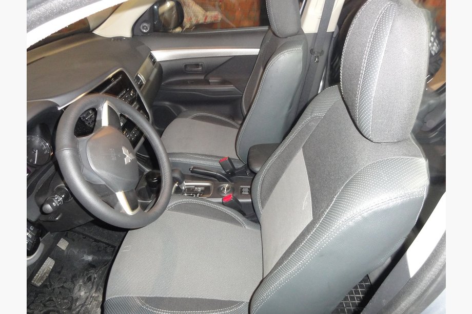 Mitsubishi Outlander 2012–2021 Avto sedežne prevleke SoyuzAuto Premium Image