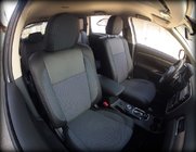 Mitsubishi Outlander 2012–2021 Avto sedežne prevleke SoyuzAuto Premium fotografija 4