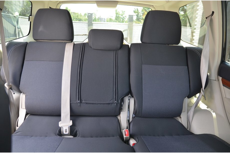 Mitsubishi Pajero Wagon III 1999–2006 Avtoprevleke (umetno usnje↗tkanina, Premium) Image