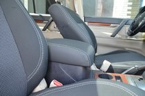 Mitsubishi Pajero Wagon III 1999–2006 Avtoprevleke (umetno usnje↗tkanina, Premium) fotografija 4