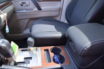 Mitsubishi Pajero Wagon III 1999–2006 Avtoprevleke (umetno usnje↗tkanina, Premium) fotografija 5