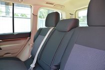 Mitsubishi Pajero Wagon III 1999–2006 Avtoprevleke (umetno usnje↗tkanina, Premium) fotografija 6