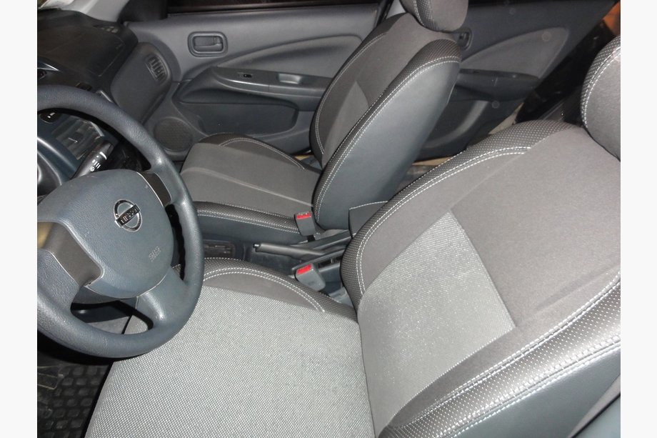 Nissan Almera B10 Classic 2006–2012 Avto sedežne prevleke SoyuzAuto Premium Image