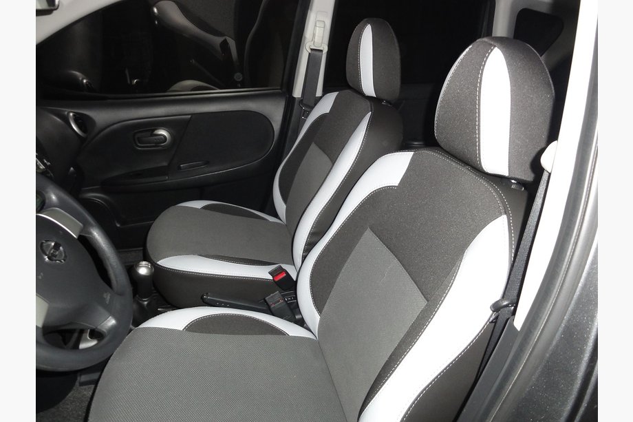 Nissan Note 2004–2012 Avto sedežne prevleke SoyuzAuto Premium Image