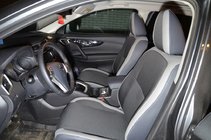 Nissan Qashqai 2014–2021 Avtoprevleke (umetno usnje↗tkanina, Premium) fotografija 4